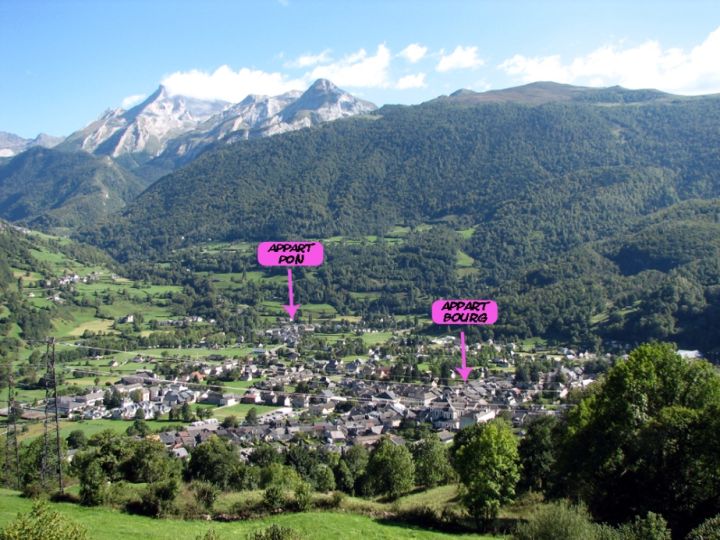 Location d'appartements de vacances à Laruns